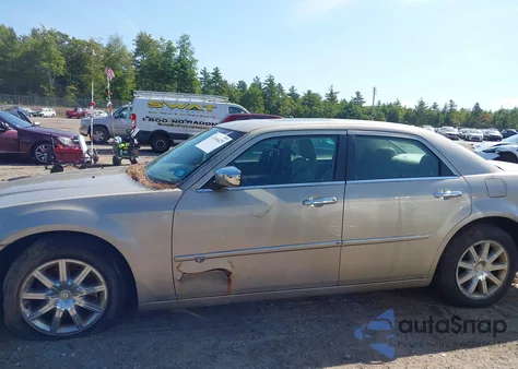 2009 Chrysler 300C Hemi from USA, damaged, VIN 2C3KA63T69H609993